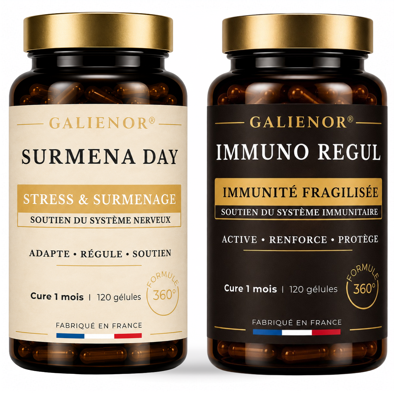 PACK STRESS & IMMUNITÉ