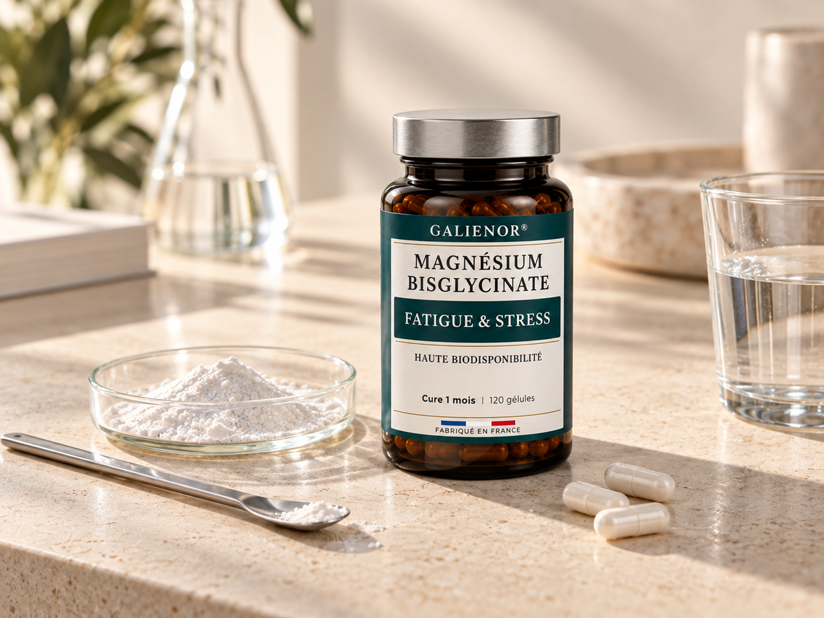 Magnésium bisglycinate : pourquoi la forme et le dosage comptent-ils ?