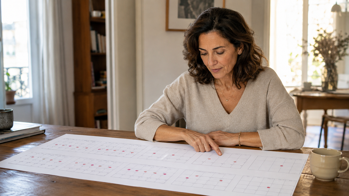 Périménopause et ménopause : comprendre la transition hormonale