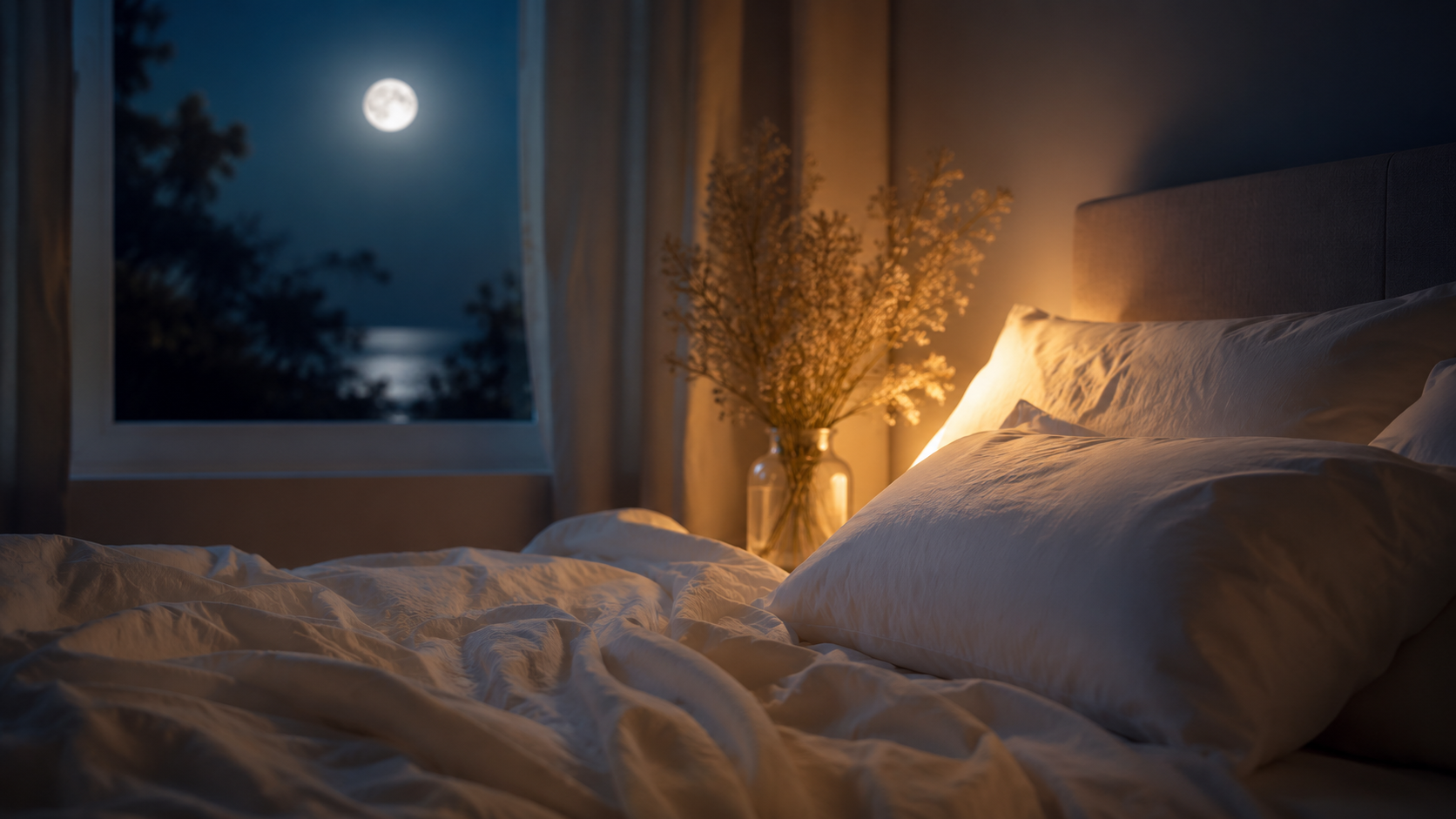 Stress et sommeil : pourquoi votre cerveau refuse de s'arrêter la nuit (et comment y remédier)