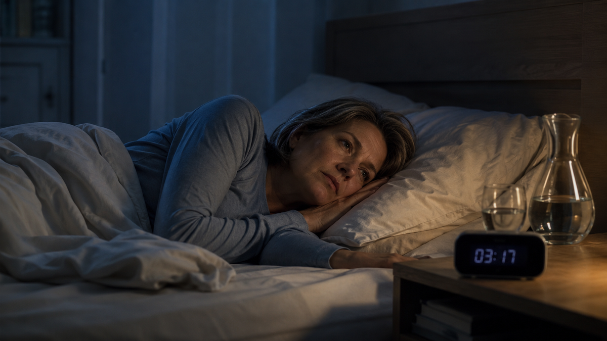 Sommeil et ménopause : pourquoi les nuits deviennent plus fragiles