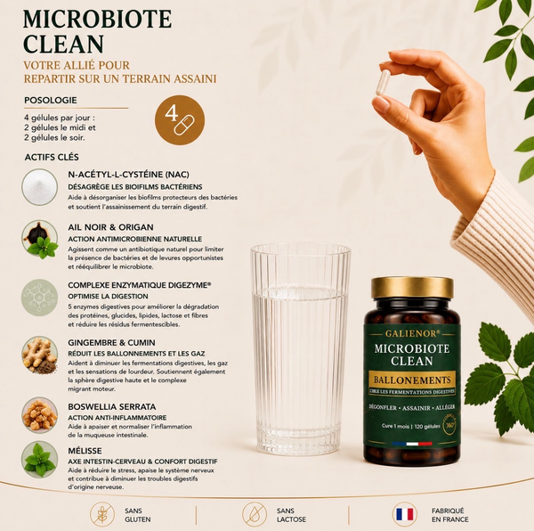 MICROBIOTE CLEAN