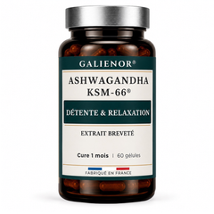ASHWAGANDHA KSM-66® BIO