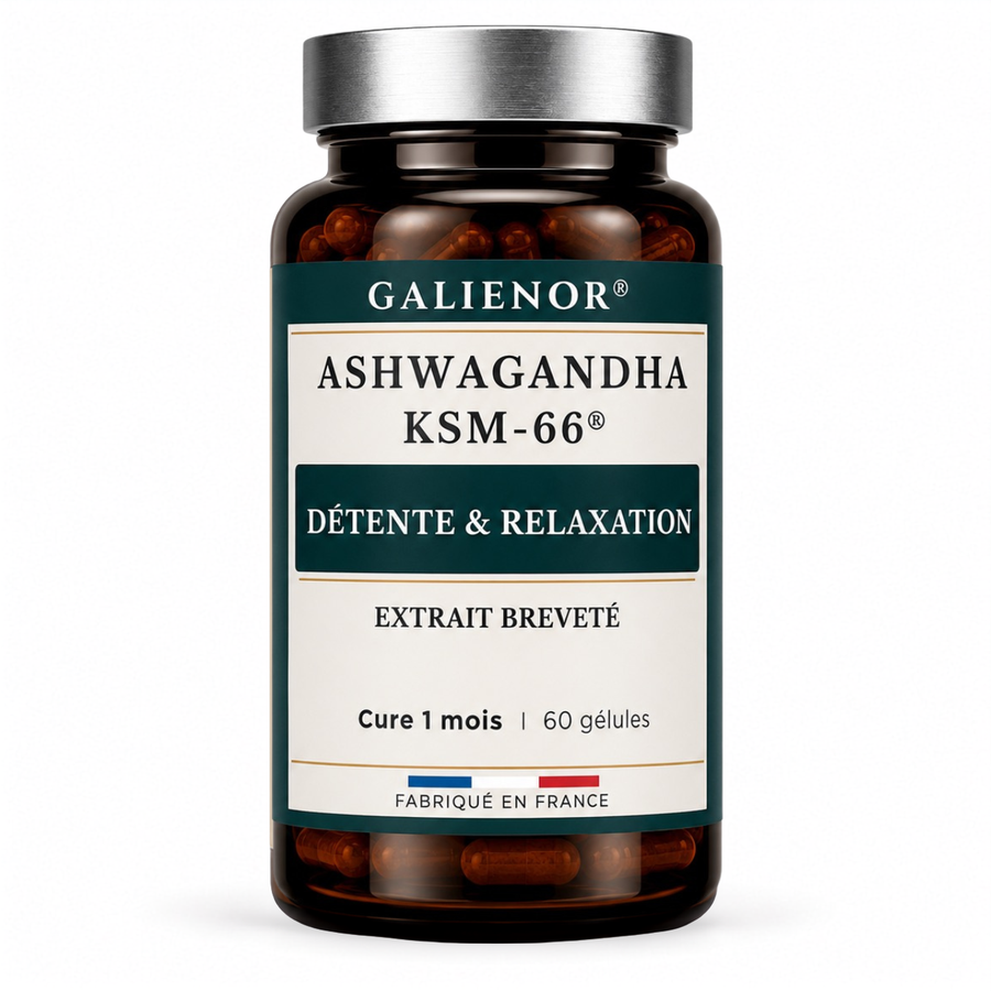 ASHWAGANDHA KSM-66® BIO