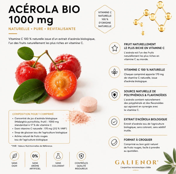 ACÉROLA 1000 BIO