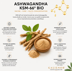 ASHWAGANDHA KSM-66® BIO