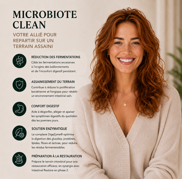 MICROBIOTE CLEAN