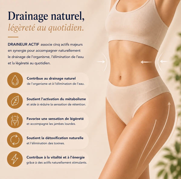 DRAINEUR ACTIF