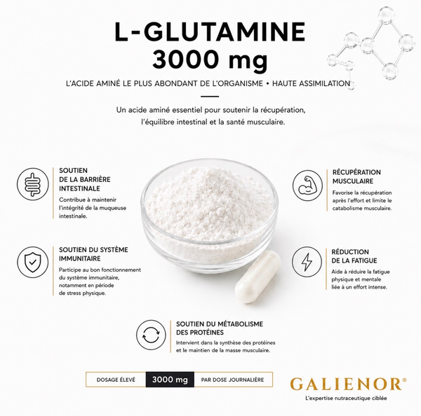 L-GLUTAMINE 3000