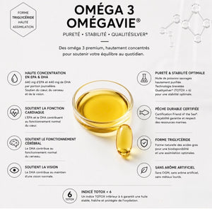 OMÉGA3 OMEGAVIE®