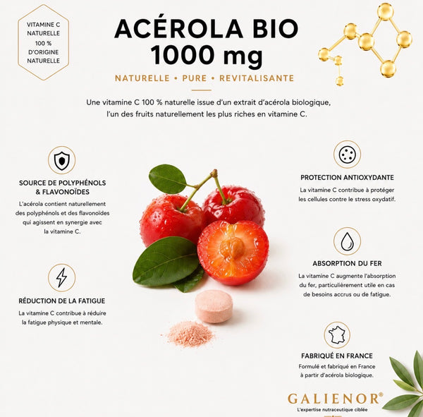ACÉROLA 1000 BIO