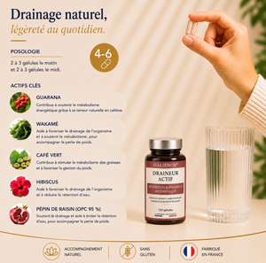 DRAINEUR ACTIF