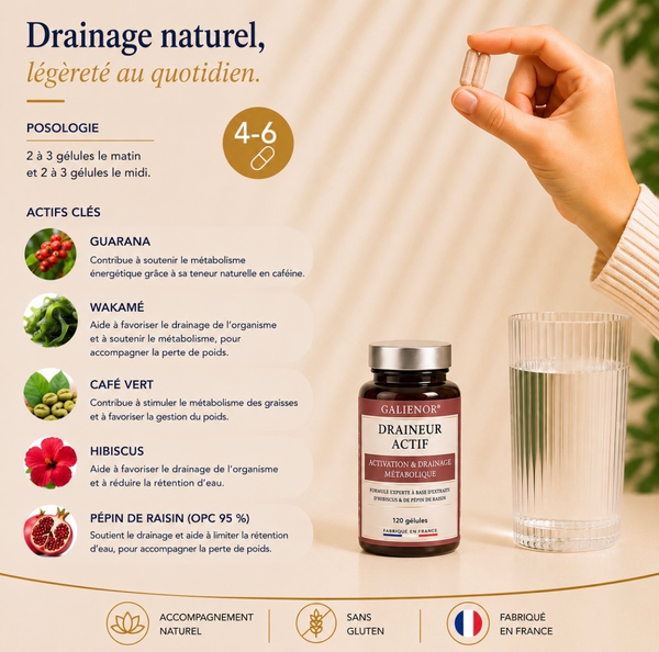 DRAINEUR ACTIF