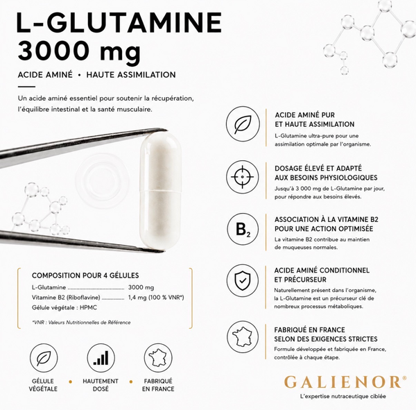 L-GLUTAMINE 3000