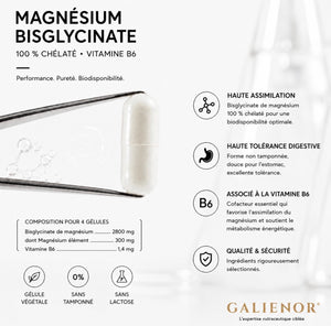MAGNÉSIUM BISGLYCINATE