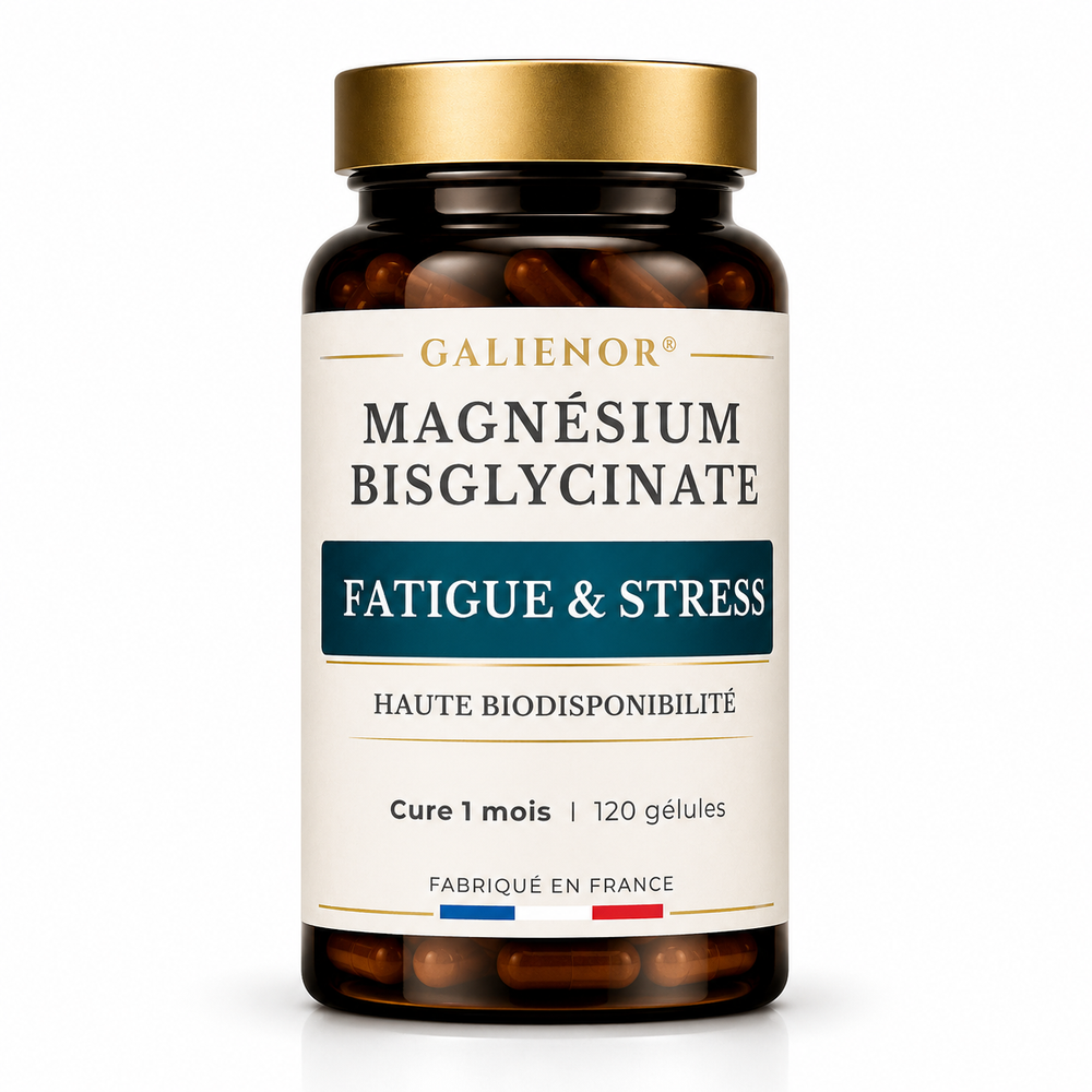 MAGNÉSIUM BISGLYCINATE