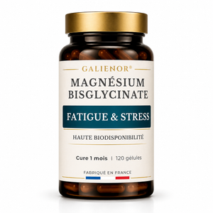 MAGNÉSIUM BISGLYCINATE