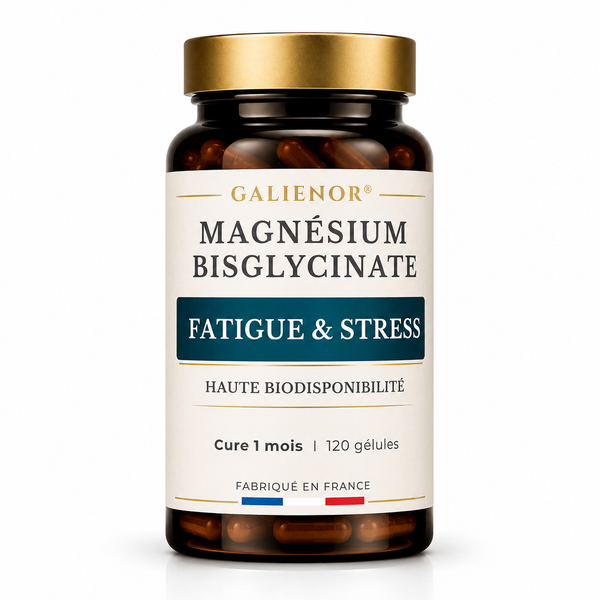 MAGNÉSIUM BISGLYCINATE