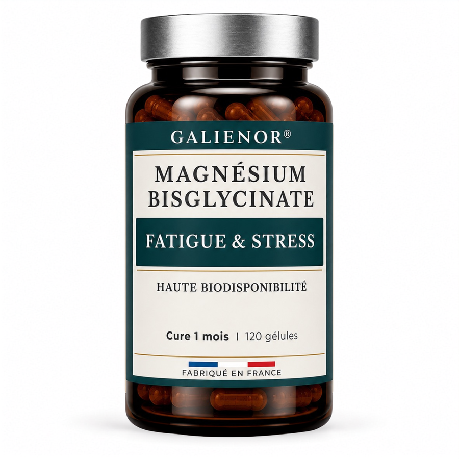 MAGNÉSIUM BISGLYCINATE