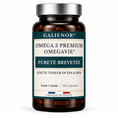 OMÉGA 3 PREMIUM OMEGAVIE®