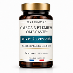 OMÉGA 3 PREMIUM OMEGAVIE®