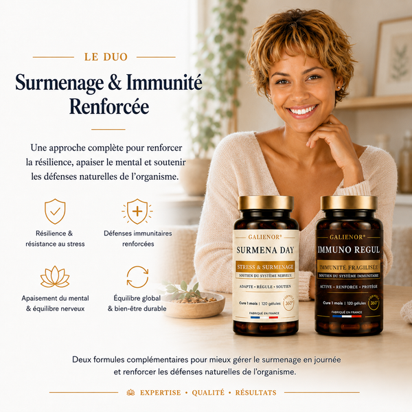 PACK STRESS & IMMUNITÉ