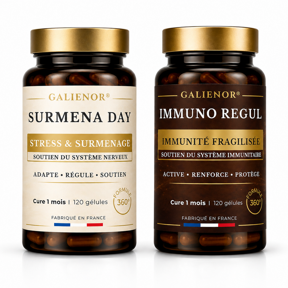 PACK STRESS & IMMUNITÉ