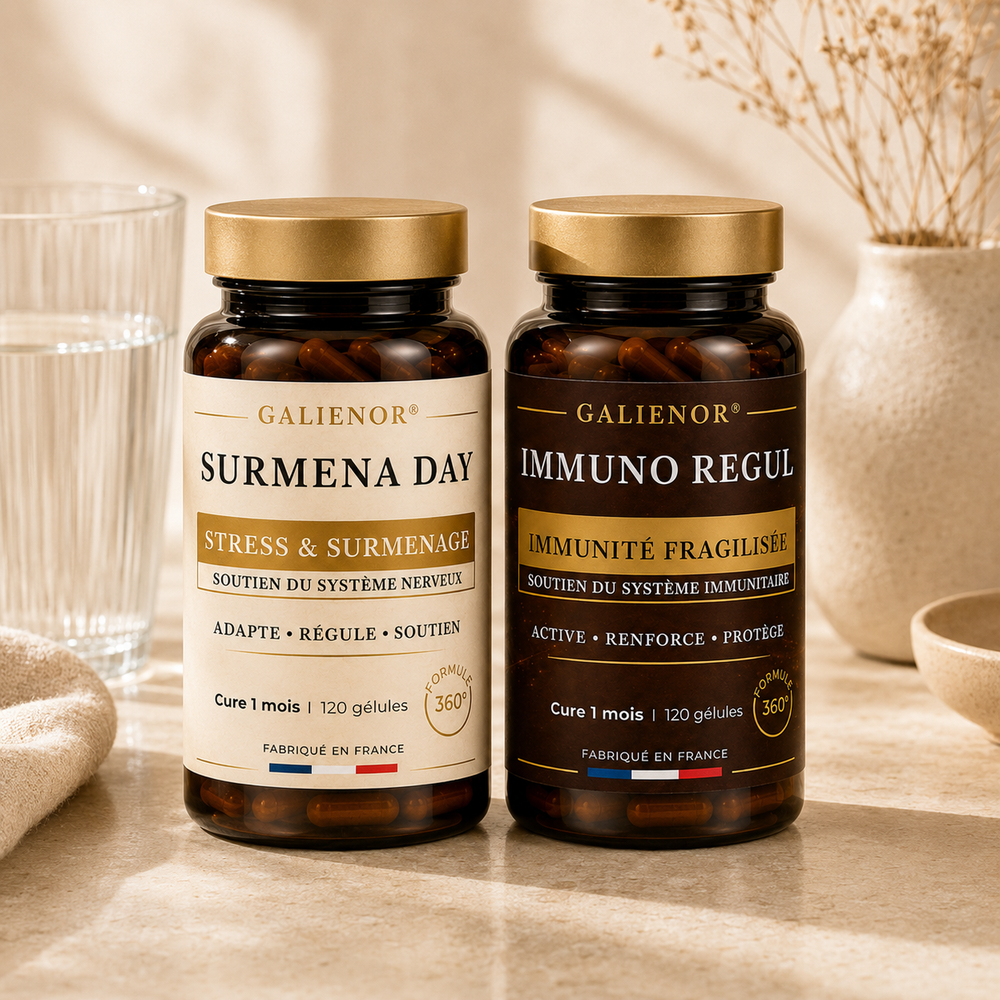 PACK STRESS & IMMUNITÉ
