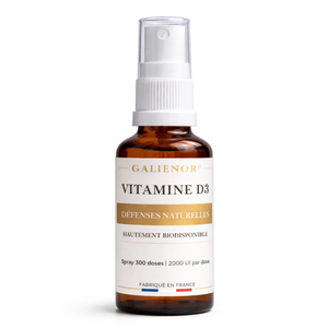 Vitamine D3 Spray 2000 UI